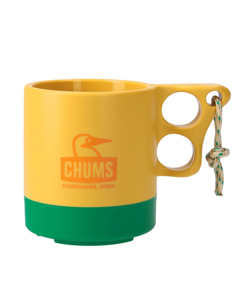 CHUMS CAMPER MUG  YELLOW - GREEN